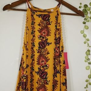 🌟Closet Closing🌟 Golden Shift Dress